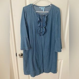 Draper James! Jean Dress 👗 Perfect for Spring